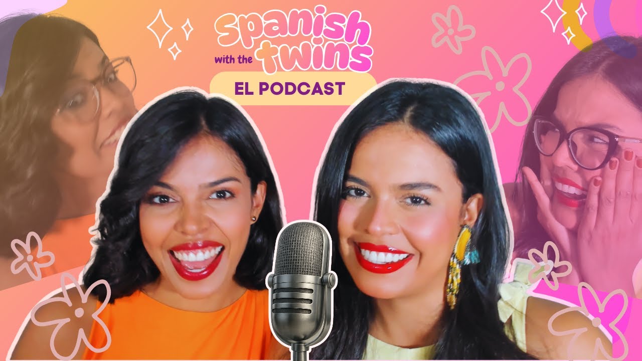 LEARN Spanish STORYTIME: My Twin Got Lost (but we found her) | Aprende español con nosotras 🥰