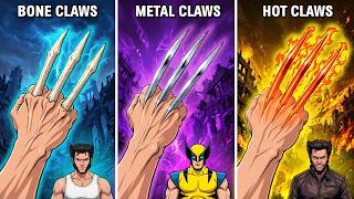 Marvel's STRONGEST Claws Explained in 8 Minutes