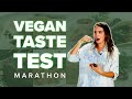 Merle's Vegan Substitute Taste Tests | Marathon