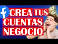 💥Como ABRIR una CUENTA de NEGOCIOS en FACEBOOK