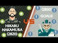 Hikaru Nakamura Vs Goalie 🔥 EPİC MATCH 🔥