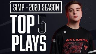 Information Simp SMASHES Kill Record TWICE! — Top 5 @ImSimp Plays of 2020 Update