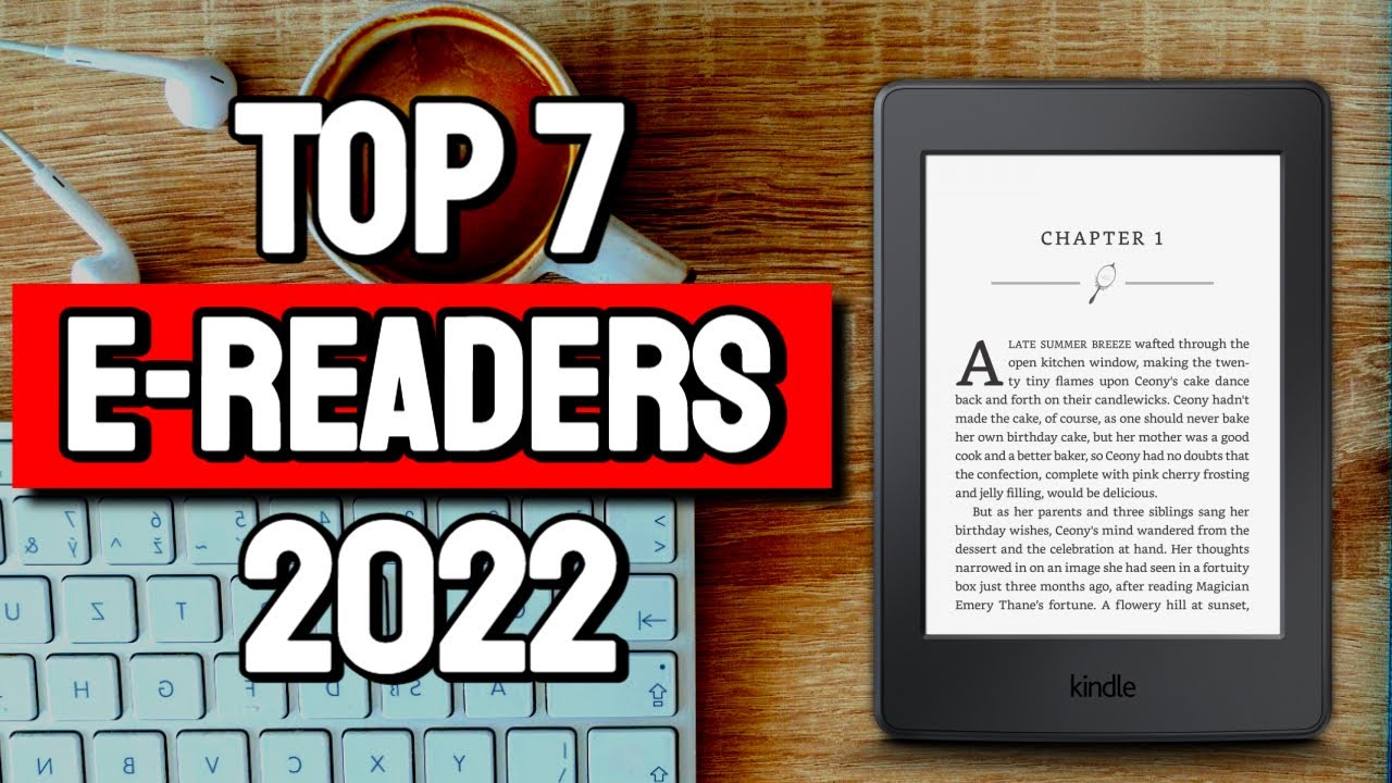 The 7 best e-readers, according to experts