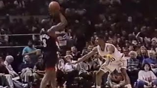 Billy Owens Warriors 17pts 6rebs vs Blazers (1992)
