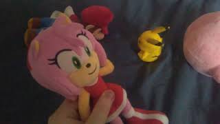 Amy Rose Shorts Amy Meets Spongebob