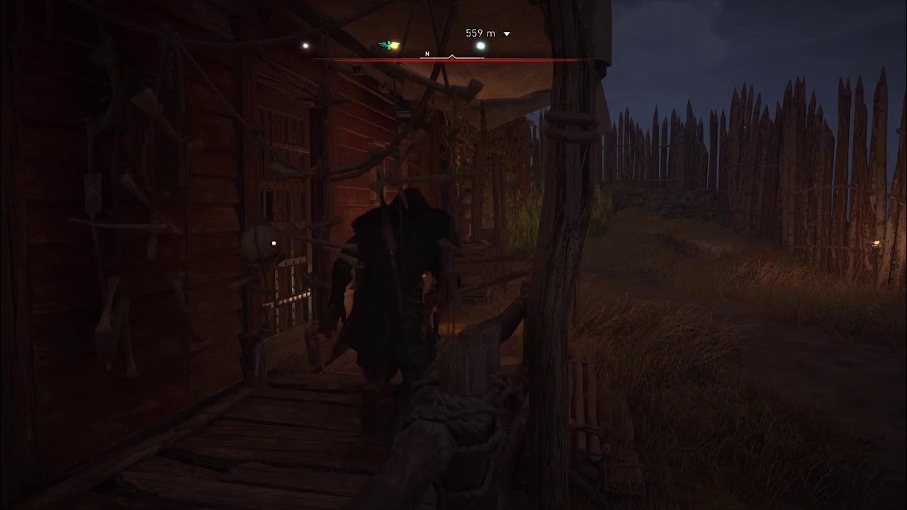 Assassin's Creed Valhalla Quick Tip on How To Open The Barred Doors on