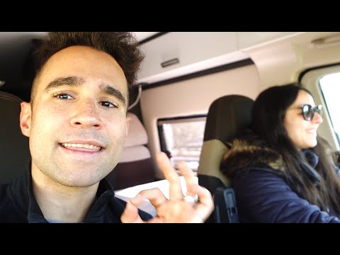 BEHIND THE SCENES: 24 HOURS LIVING IN A CAMPER VAN