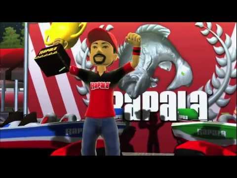 Rapala for Kinect - Official Trailer (Xbox 360)