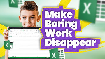 Microsoft Excel for Kids: Learn the Basics in Just 30 Seconds