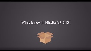 What is new in Mistika VR 8.10?