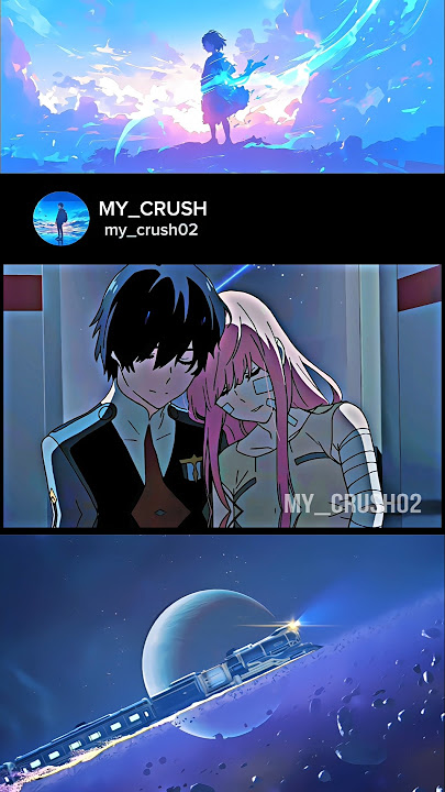 Darling Can You Hear It Too ❔🥺|| Darling In The Franxx ❤️‍🩹 [AMV EDIT 4K] 🥀#anime #shorts #zerotwo