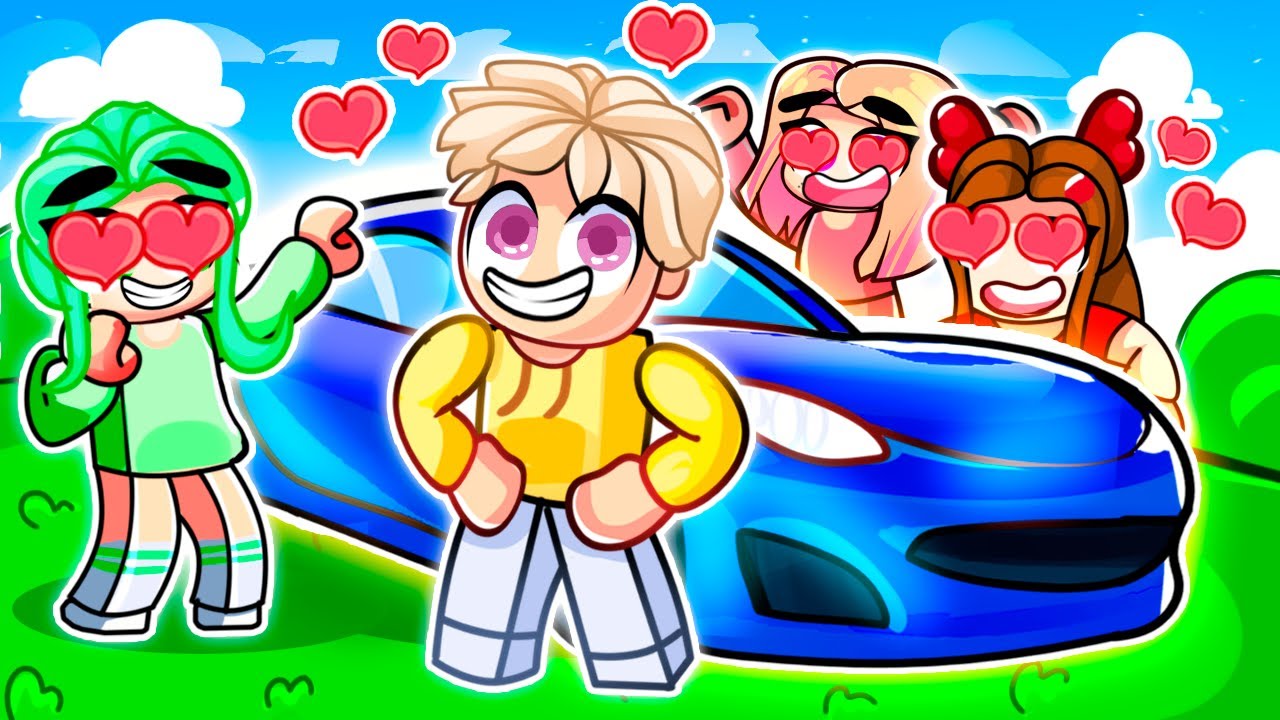 RIZZING My CRUSH with FASTEST CARS in Roblox Driving Empire!