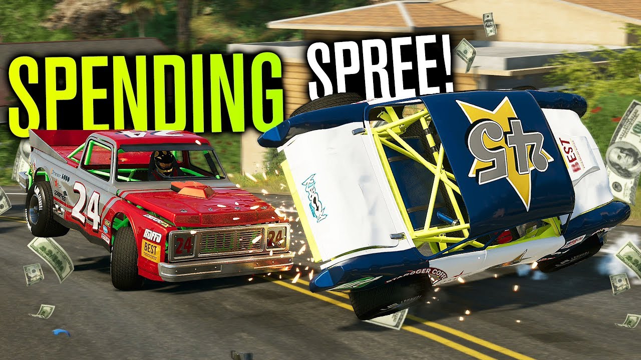 $5,000,000 SPENDING SPREE!! | The Crew 2 Demolition Derby Update forza horizon 2