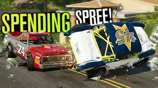 $5,000,000 SPENDING SPREE!! | The Crew 2 Demolition Derby Update screenshot 3