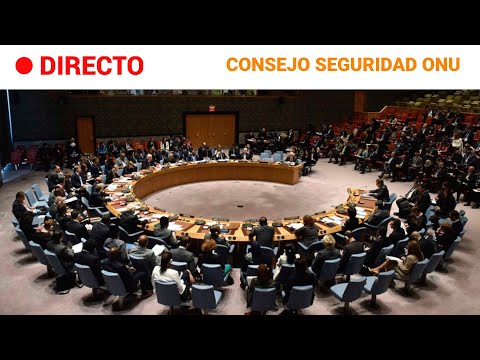 NACIONES UNIDAS: El CONSEJO de SEGURIDAD de la ONU analiza la GUERRA en UCRANIA | RTVE