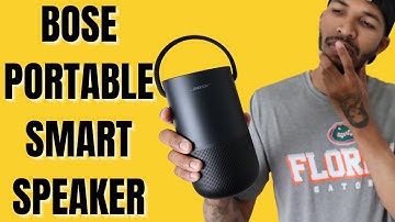 Bose Portable Smart Speaker Review 2023