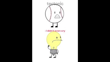 basically baseball and lightbulb in ii 16 / inanimate insanity