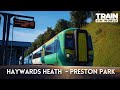 Haywards Heath - Preston Park | Class 377 Brighton Mainline | Train Sim World 5