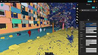 Automatic Point Cloud Segmentation Platform