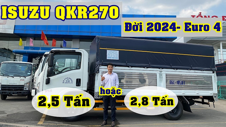 Xe tải 2.5 tấn giá bao nhiêu năm 2024