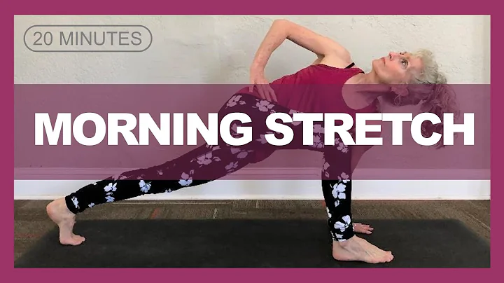 Quick Morning Stretch to Boost Energy