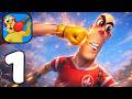 Annoying Uncle Punch Game Gameplay Walkthrough Part 1 👊 Ultimate Punch Challenge iOS Android