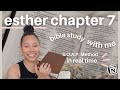 God S Timing Is Always Perfect Esther 7 Bible Study With Me SOAP Method Melody Alisa