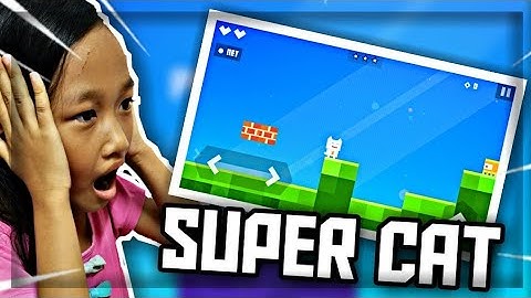 Super Phantom Cat - Gameplay Walkthrough Part 1 ( Level-1 ) Android/IOS.