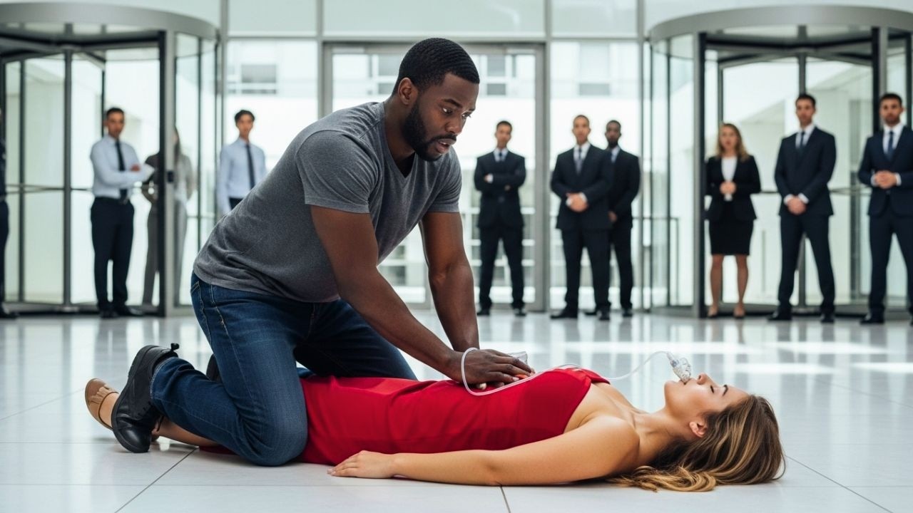 He Saved a Life in the ER — A Black Single Dad Then Realized She Was the CEO Who Ruined Him