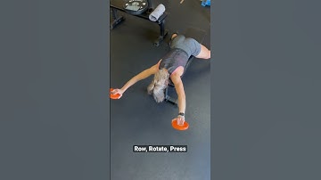 Row, Rotate, Press