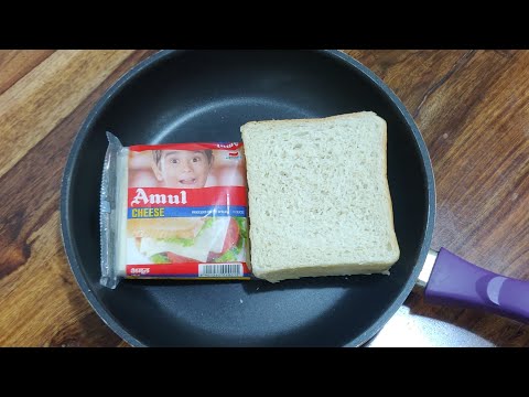 सबसे आसान Tasty Crispy Recipe बनाए सिर्फ Bread और cheese slices से मिनटों में ll Chilli Cheesy Bread hqdefault