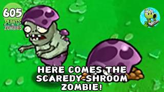 Here comes the Scaredy-shroom Zombie!【SubmarineWeiweiPVZ】