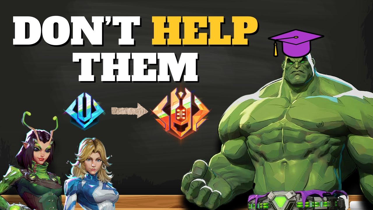 Advanced guide Marvel Rivals | STOP peeling for your team! - YouTube