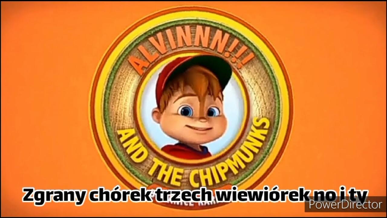 Alvinnn!!! and the chipmunks - Theme song (Polish) slow motion - YouTube