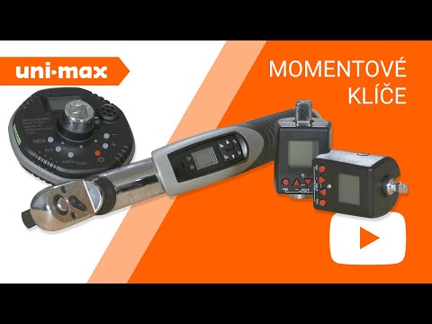 Video: Kdo vyrábí digitální momentové klíče?