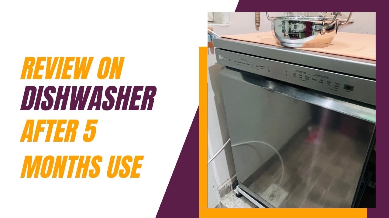 தமிழில் LG Dishwasher review after 5 months use worth or not for