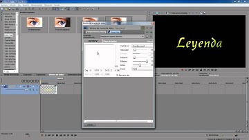 Tutoriales Vegas Pro 9.0 y 10.0 // Texto 3d y Rayos