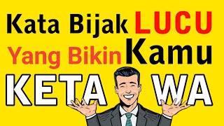 KATA BIJAK LUCU YANG BIKIN KETAWA NGAKAK screenshot 4
