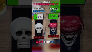 ⚡☠️😱 SAMSUNG S24 ULTRA VS REALME GT 3 CHARGING SPEED TEST!!
