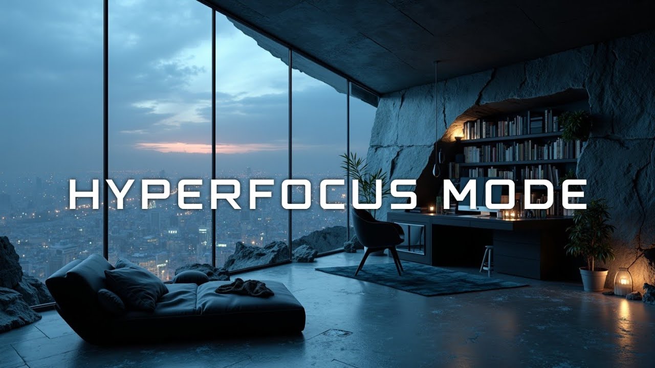 Ultimate Deep Work Music - Boost Brain Focus & Concentration Background Sound