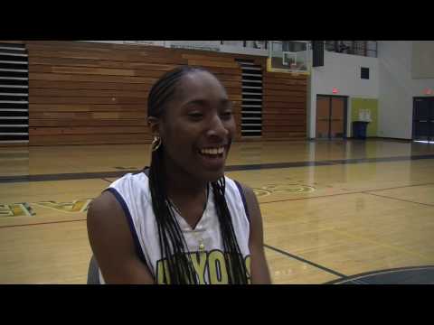 Women's Basketball Player of the Year Ashley Wakef...