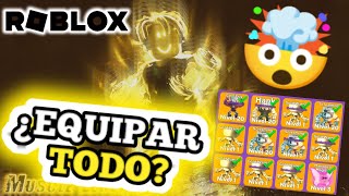 Equipar Todas Las Pets? Muscle Legends Roblox
