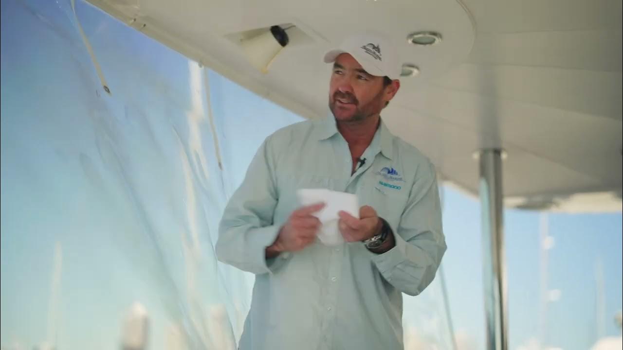 Clean and protect your BOAT CLEARS! How to use Salty Captain's Captain