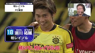 天龍源一郎のＪリーグサッカー実況(Ｊリーグスーパープレイ編)