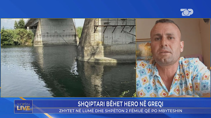 “Ndihmë ndihmë” HEROI shqiptar shpëtoi 2 fëmijë nga mbytja në lumë - Shqipëria Live