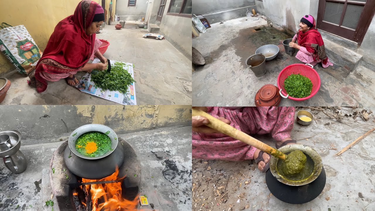 ਇਹ ਦੋ ਚੀਜ਼ਾ ਪਾ ਕੇ ਬਣਾਓ ਸਾਗ ਕਦੇ ਨਹੀਂ ਬਣੇ ਗਾ ਤੇਜ਼ਾਬ | Sarson Ka Saag Recipe 