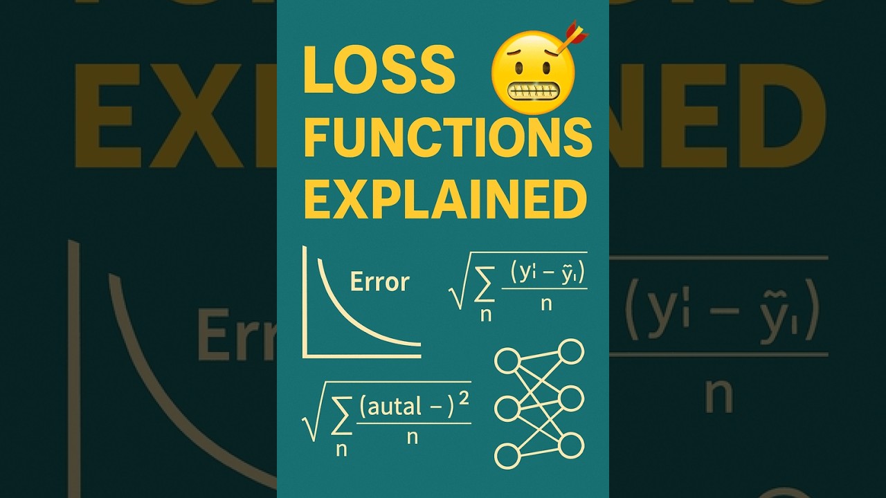 If You’re Still Confused About Loss Functions: Watch This - YouTube
