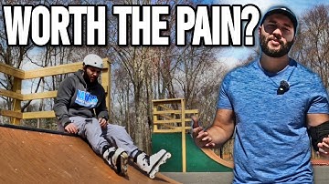 I Learned to Rollerblade in 6 Months... (Aggressive Inline Progression)