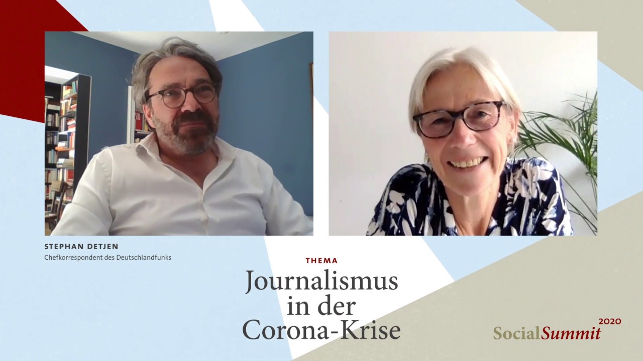 Krisenjournalismus: Und täglich grüßt Corona… Stephan Detjen im Gespräch
