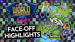 POLYTOPIA World Championship Face-off HIGHLIGHTS Ai-Mo VS Imperius